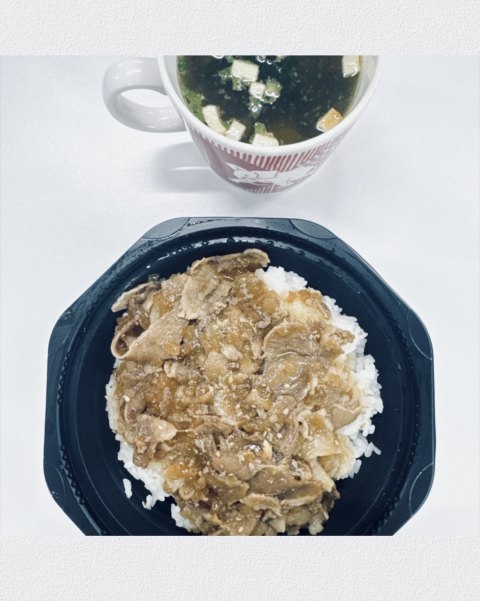10月15日  午餐是薑燒豬肉