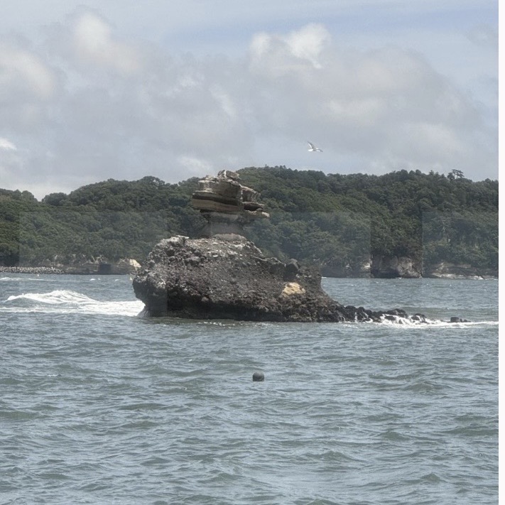 10月17日   那天暖洋洋的松島